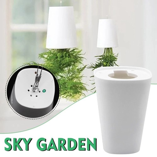 Hanging planter pot - hanging,