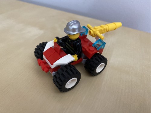 Lego city 30010 fire chief - lego,