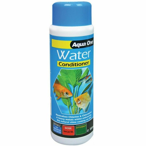 Aqua one water conditioner - water,