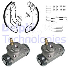 Brake Shoe Set DELPHI Fits