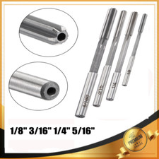 4pcs Chucking Reamer HSS H7