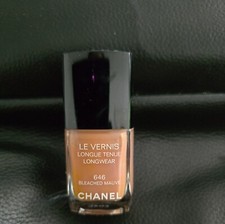 Chanel Nail Polish Le Vernis Longwear Nail Varnish 646 bleached mauve - NEW