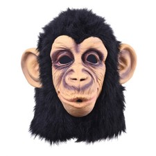 Gorilla Halloween Mask For