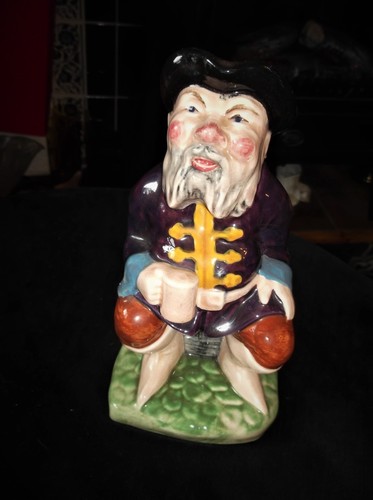 Vintage toby jug - ware, h