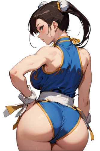 Chun street fighter waifu - street,