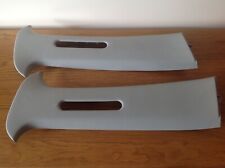 2003-SUZUKI IGNIS-5 DOOR-FRONT SEATBELT PILLAR INTERIOR TRIMS-2-PARTS,SPARES,