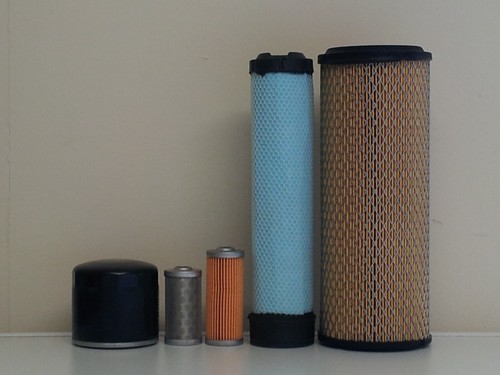 Filter service kit suits - filter,