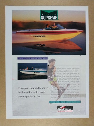 1995 ski supreme cs - 1995,
