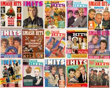 240 smash hits magazine - smash, magazine's