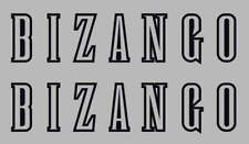 Voodoo Top tube decals