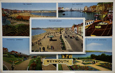Postcard Souvenir of Weymouth