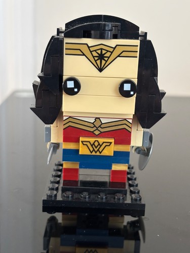 Lego brickheadz wonder woman - brickheadz:,
