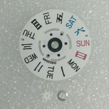 SEIKO NH36 DAY WHEEL DISC