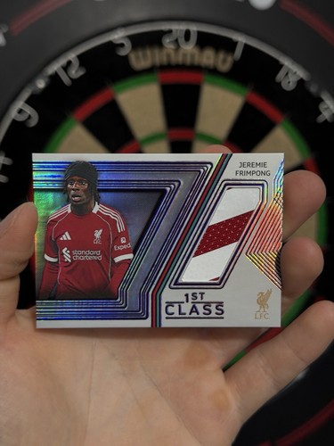 Lfc futera platinum jeremie - lfc,