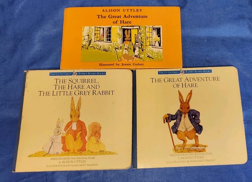 Little grey rabbit vintage - grey,