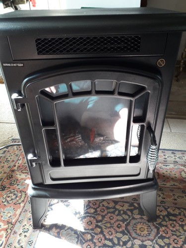 Wood burner effect electric - burner,
