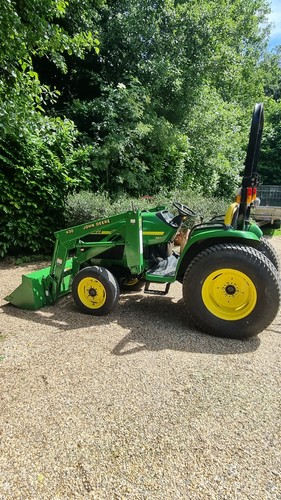 John deere 4300 compact - deere,