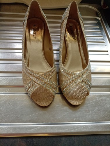Krasceva glitter party shoes - glitter,