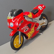 Vintage Toy Motorcycle Pressed