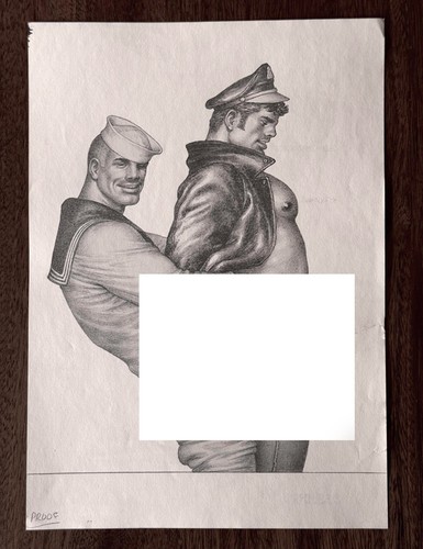 Tom finland print - tom, of