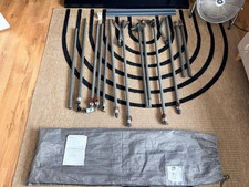 Isabella/Ventura 220-250 Annex Carbon X Replacement/Spare Frame/Pole Set