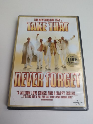 Take that never forget the - never,