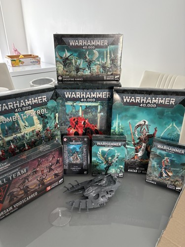 Warhammer 40k aeldari eldar - aeldari,