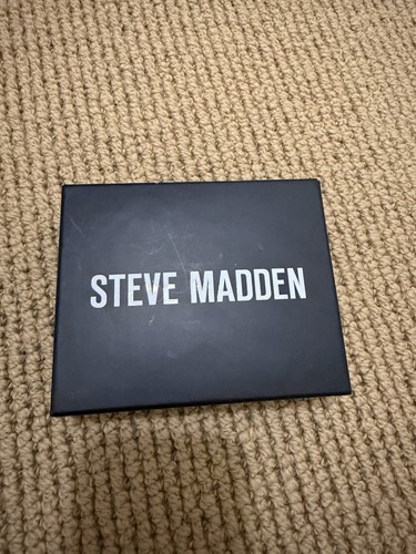 Steve madden men brown - madden, rfid