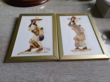 Handcrafted African Art Butterfly Pictures By Sa Dube From Botswana