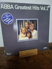ABBA-GREATEST HITS VOL 2,VINYL