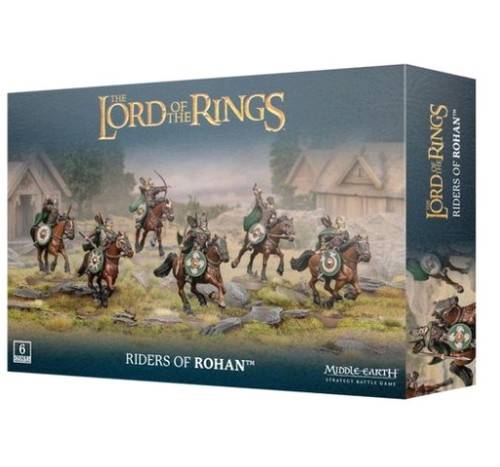 Mesbg warhammer riders - mesbg,