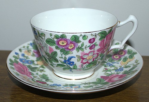Vintage crown staffordshire - vintage,