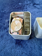 Solo womans watch never been