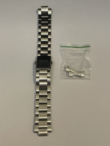 Seiko m0ke 18mm - seiko, silver