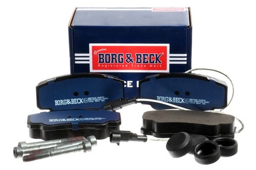Borg beck bbp2068 brake pad - bbp2068,