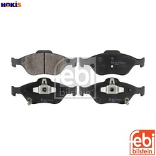 BRAKE PAD SET DISC BRAKE