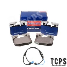 FOR BMW X5 xDRIVE 30D G05 BORG & BECK FRONT BRAKE PADS SET & WEAR SENSOR