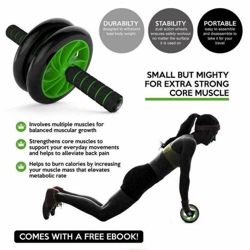 Dual wheel core - ab, trainer