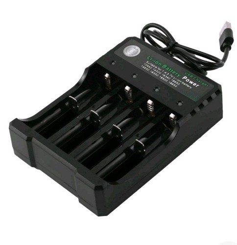 Rechargeable slot battery - rechargeable, 4-slot