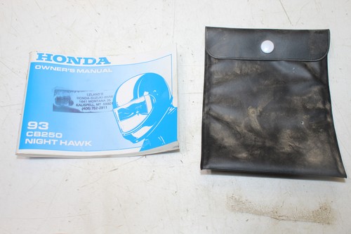 1993 honda nighthawk 250 - nighthawk,