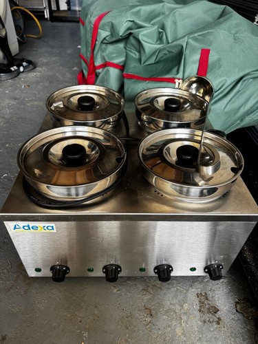 Adexa countertop bain marie - countertop,
