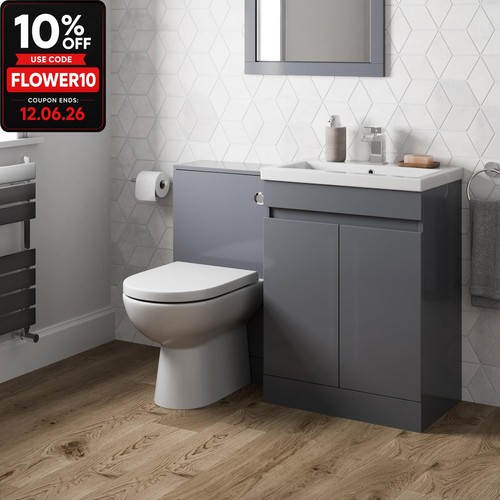 Bathroom vanity unit - unit, basin