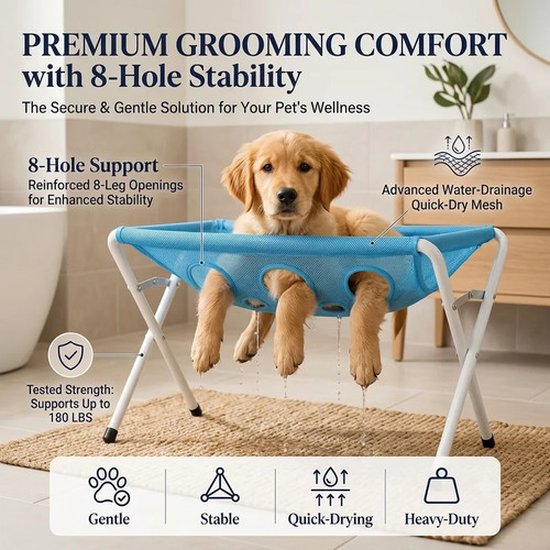 Dog cat grooming - dog, bath