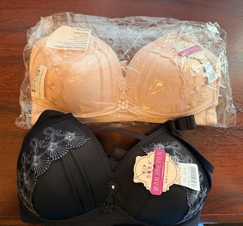 Set two soft padded bras - soft,
