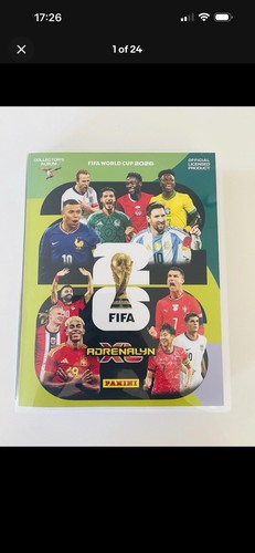 Panini adrenalyn world cup - adrenalyn,