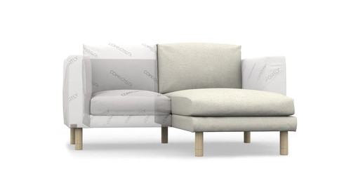 Cover for norsborg ikea - cover, chaise