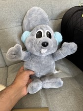 Vintage TOY NETWORK 2001 Bullwinkle Squirrel Plush Stuffed Animal With Hang Tags