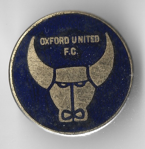 Oxford united vintage enamel - oxford,