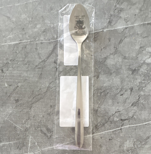 Grumpy collectable spoon - grumpy,