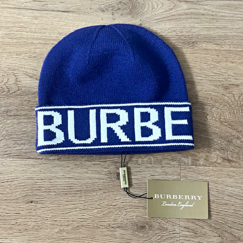 Burberry men knit beanie - knit,